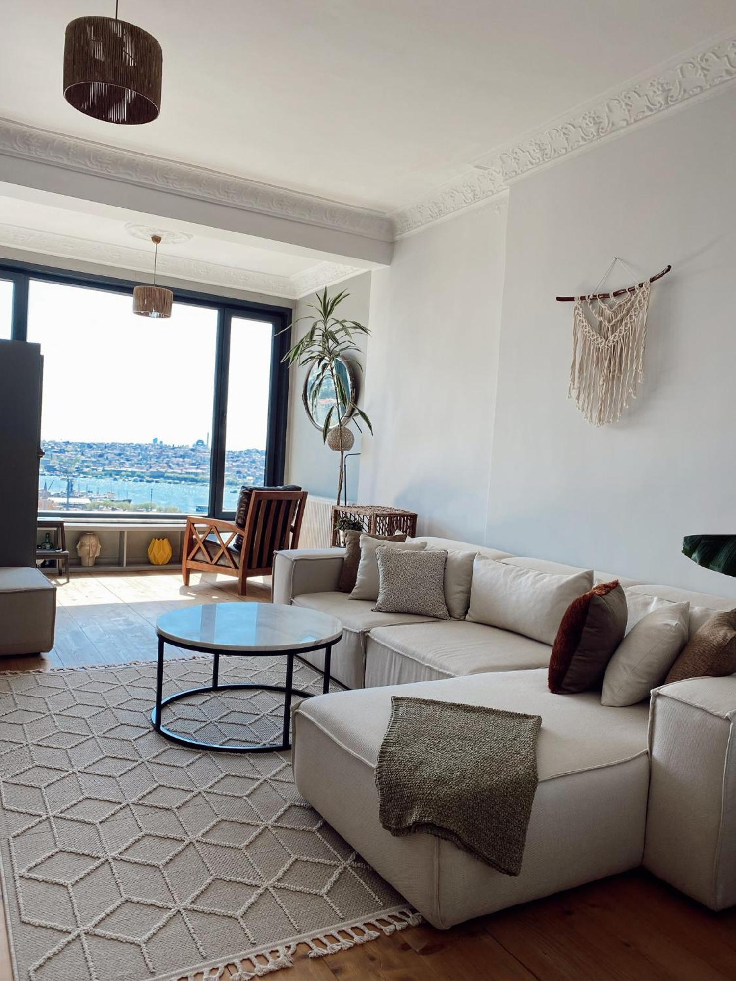 شقة Fantastic Golden Horn View In Beyoglu, Cozy Design اسطنبول المظهر الخارجي الصورة