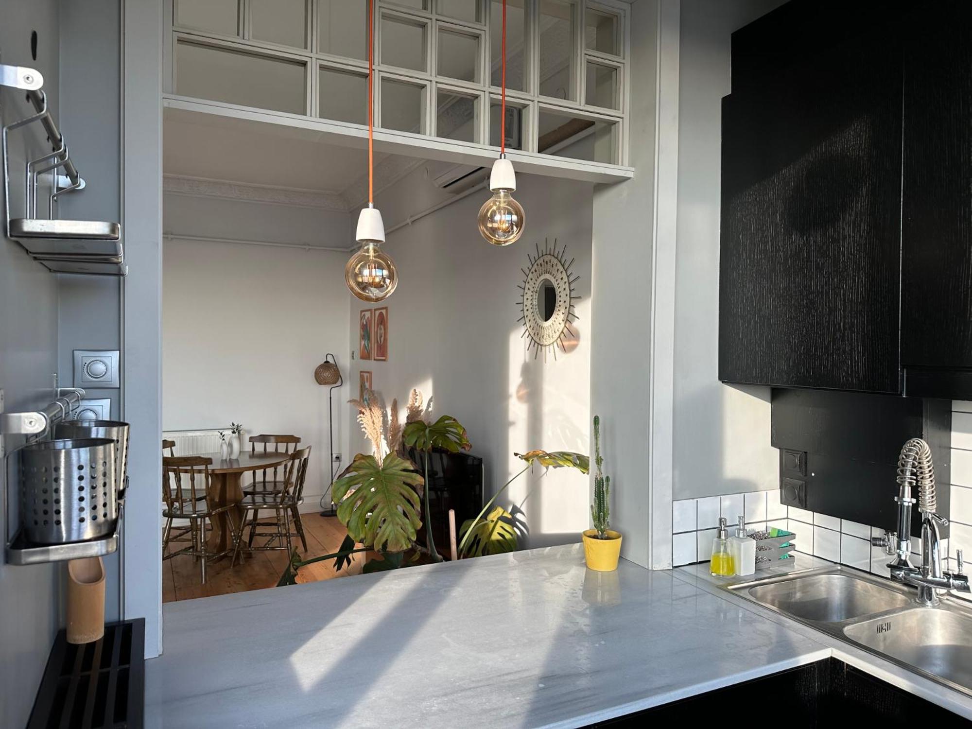 شقة Fantastic Golden Horn View In Beyoglu, Cozy Design اسطنبول المظهر الخارجي الصورة